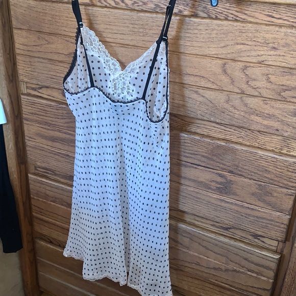 Victoria’s Secret Sheer Nude Polka Dot Slip - Picture 9 of 11